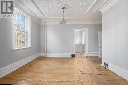 Unit 1 (Main House) - Dining room - 309 Picton Avenue, Ottawa, ON - Indoor Photo Showing Other Room