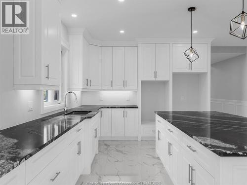 3573 Fiorina, Lasalle, ON - Indoor Photo Showing Kitchen With Upgraded Kitchen