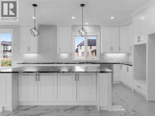 3573 Fiorina, Lasalle, ON - Indoor Photo Showing Kitchen With Upgraded Kitchen