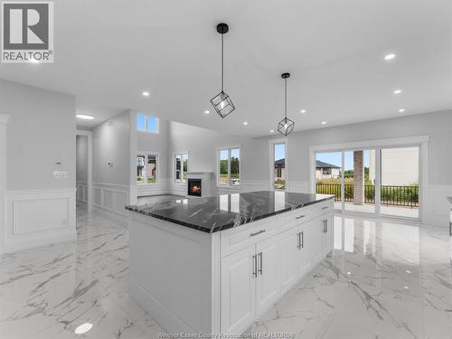 3573 Fiorina, Lasalle, ON - Indoor Photo Showing Kitchen With Upgraded Kitchen