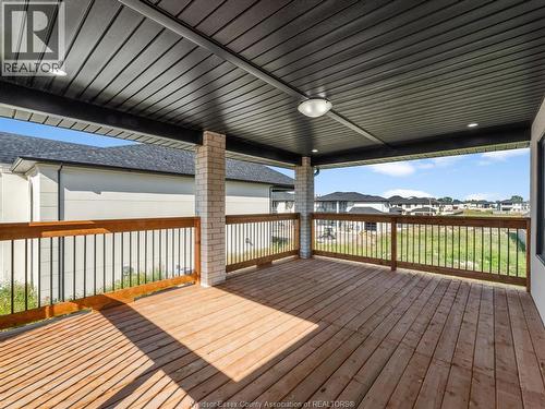 3573 Fiorina, Lasalle, ON - Outdoor With Deck Patio Veranda With Exterior