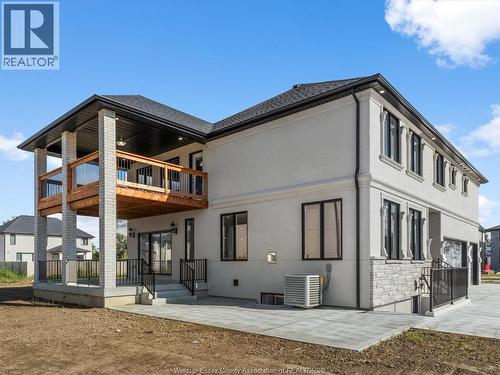 3573 Fiorina, Lasalle, ON - Outdoor With Balcony