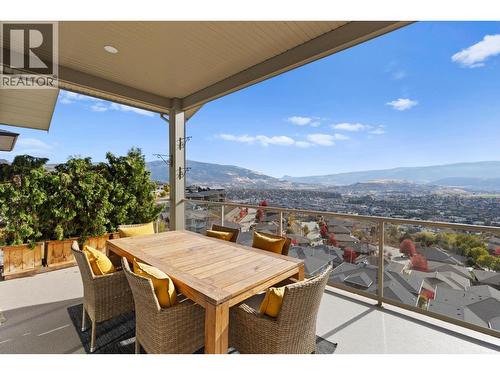 5056 Turtle Pond Place, Vernon, BC - Outdoor With Deck Patio Veranda With View With Exterior