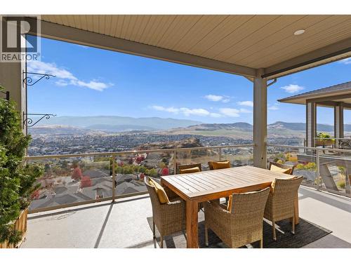 5056 Turtle Pond Place, Vernon, BC - Outdoor With Deck Patio Veranda With View With Exterior