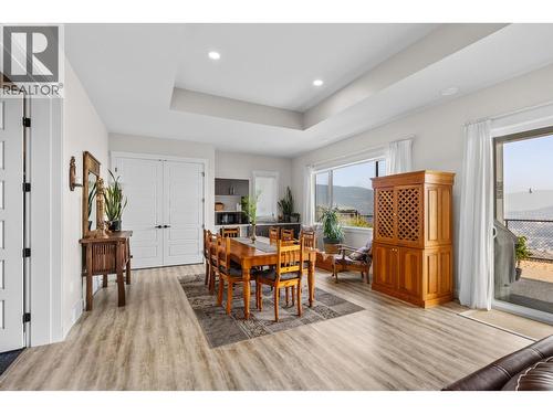 5056 Turtle Pond Place, Vernon, BC - Indoor Photo Showing Dining Room