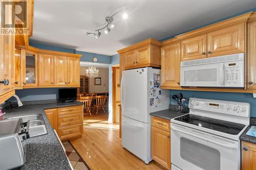 35 Pine Tree Road, Gambo, NL - Indoor Photo Showing Kitchen