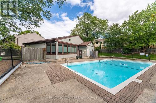 106 - 2779 Gananoque Drive, Mississauga, ON - Outdoor With In Ground Pool With Backyard