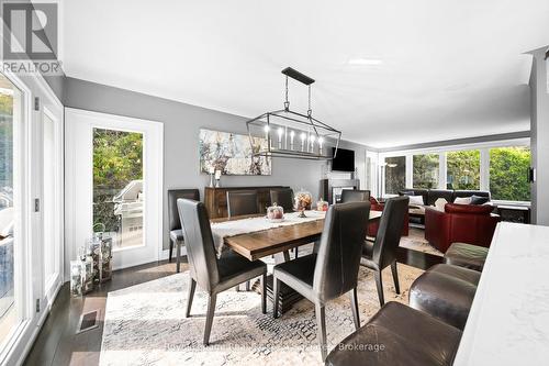 96 Delrex Boulevard, Halton Hills, ON - Indoor Photo Showing Dining Room