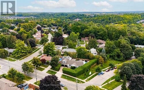 96 Delrex Boulevard, Halton Hills, ON - Outdoor With View