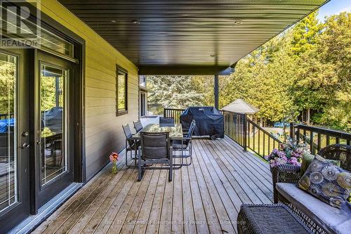 399 Dawson'S Side Road, Tiny, ON - Outdoor With Deck Patio Veranda With Exterior