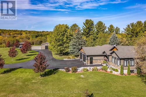 399 Dawson'S Side Road, Tiny, ON - Outdoor With View