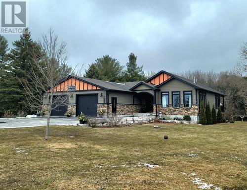 399 Dawson'S Side Road, Tiny, ON - Outdoor With Deck Patio Veranda