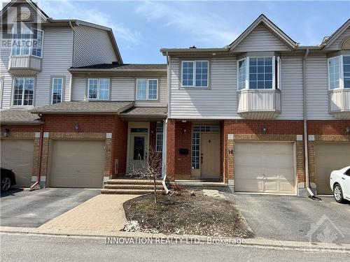 16 Santa Cruz Private, Ottawa, ON - Outdoor With Facade