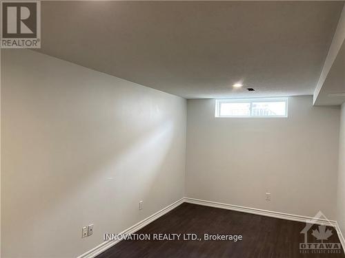 16 Santa Cruz Private, Ottawa, ON - Indoor Photo Showing Basement