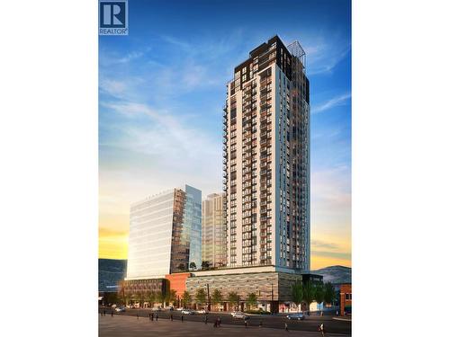 1488 Bertram Street Unit# 2110, Kelowna, BC - Outdoor With Facade