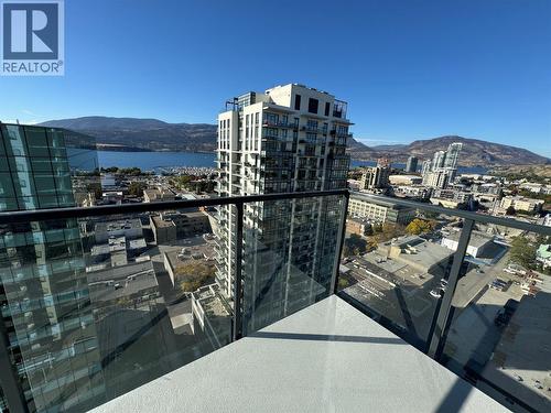 1488 Bertram Street Unit# 2110, Kelowna, BC - Outdoor With Body Of Water With View