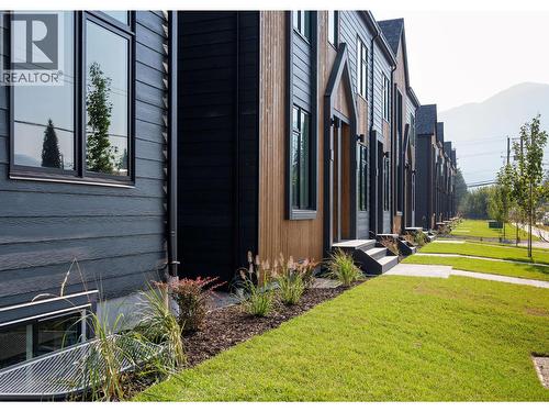 416 Humbert Street Unit# 5, Revelstoke, BC - Outdoor