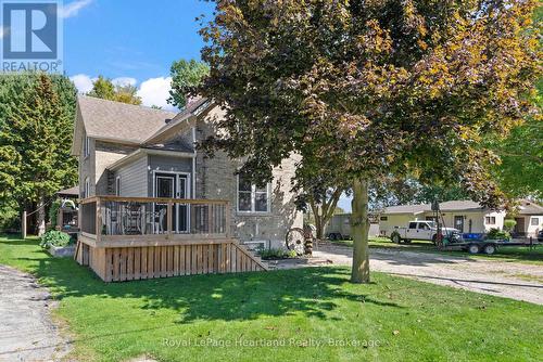 555 Raglan Street, Minto, ON - Outdoor With Deck Patio Veranda