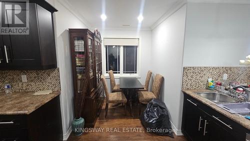 5164 New Street, Burlington, ON - Indoor Photo Showing Kitchen With Double Sink