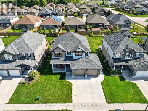 97 Forbes Crescent, North Perth, ON - Outdoor With Facade