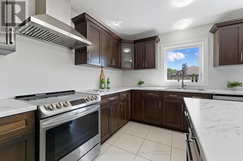 97 Forbes Crescent, North Perth, ON - Indoor Photo Showing Kitchen With Upgraded Kitchen