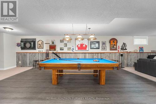 Large rec room - 61 Broadview Street, Collingwood, ON - Indoor Photo Showing Other Room