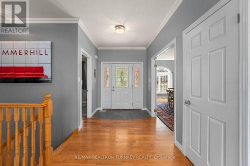Welcoming front entrance way - 61 Broadview Street, Collingwood, ON - Indoor Photo Showing Other Room