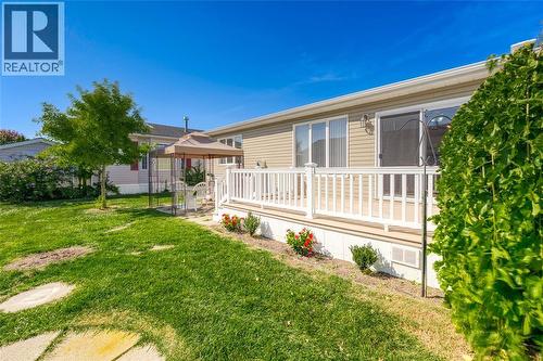 5700 Blackwell Sideroad Unit# 328, Sarnia, ON - Outdoor With Deck Patio Veranda