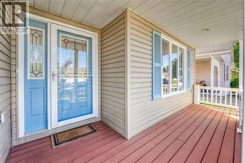 5700 Blackwell Sideroad Unit# 328, Sarnia, ON - Outdoor With Deck Patio Veranda With Exterior