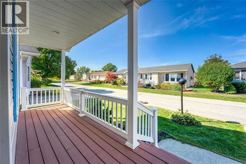 5700 Blackwell Sideroad Unit# 328, Sarnia, ON - Outdoor With Deck Patio Veranda With Exterior