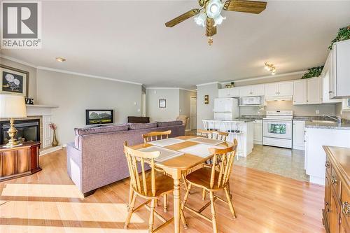 5700 Blackwell Sideroad Unit# 328, Sarnia, ON - Indoor With Fireplace