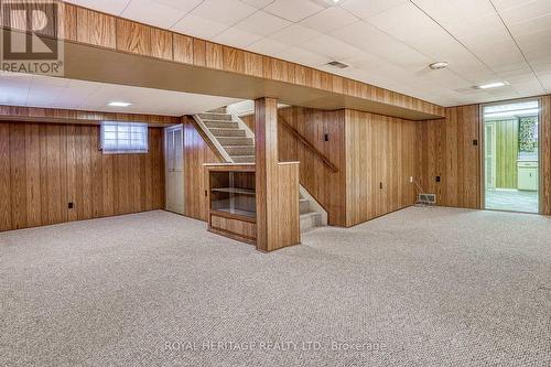 339 Nipigon Street E, Oshawa, ON - Indoor Photo Showing Basement