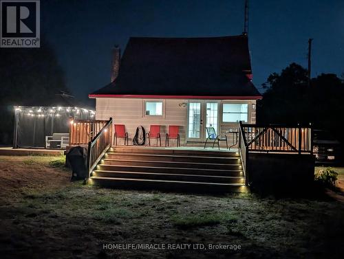 26547 Highway 62 S, Bancroft, ON - Outdoor With Deck Patio Veranda