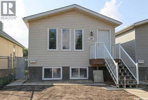 348 Robinson Street, Regina, SK - Outdoor With Exterior