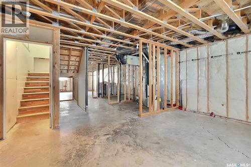 348 Robinson Street, Regina, SK - Indoor Photo Showing Basement