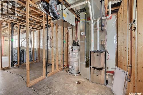 348 Robinson Street, Regina, SK - Indoor Photo Showing Basement