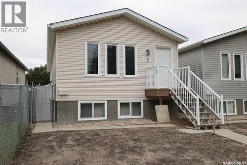 348 Robinson Street, Regina, SK - Outdoor With Exterior