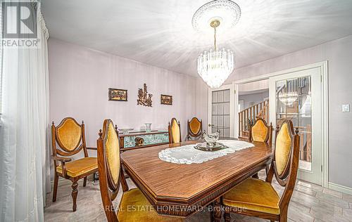 5097 14Th Avenue, Markham, ON - Indoor Photo Showing Dining Room