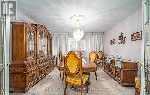 5097 14Th Avenue, Markham, ON - Indoor Photo Showing Dining Room