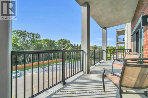 309 - 121 Mary Street, Clearview, ON - Outdoor With Balcony With Exterior