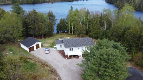 Vue d'ensemble - 75 Ch. Hervé-Pigeon, Kipawa, QC - Outdoor With Body Of Water With View