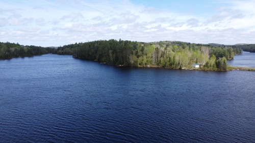 Vue sur l'eau - 75 Ch. Hervé-Pigeon, Kipawa, QC - Outdoor With Body Of Water With View