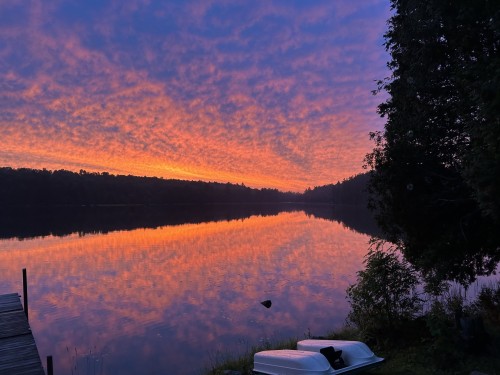 Bord de l'eau - 75 Ch. Hervé-Pigeon, Kipawa, QC - Outdoor With Body Of Water With View