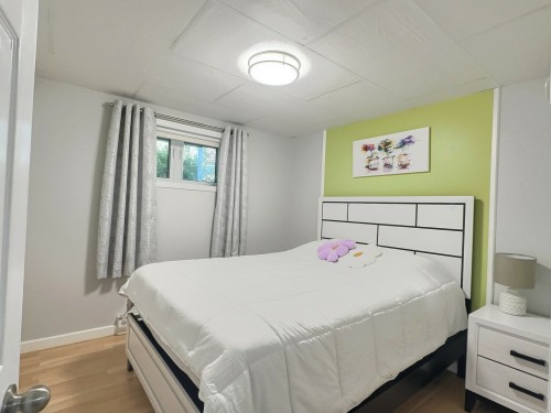 Chambre à coucher - 75 Ch. Hervé-Pigeon, Kipawa, QC - Indoor Photo Showing Bedroom