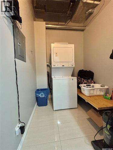 503 1867 Hamilton Street, Regina, SK - Indoor Photo Showing Laundry Room