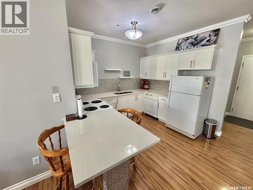 503 1867 Hamilton Street, Regina, SK - Indoor Photo Showing Kitchen With Double Sink