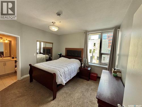 503 1867 Hamilton Street, Regina, SK - Indoor Photo Showing Bedroom
