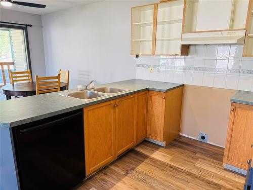 1B Wolf Crescent, Windermere, BC - Indoor Photo Showing Kitchen With Double Sink