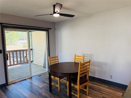 1B Wolf Crescent, Windermere, BC - Indoor Photo Showing Dining Room