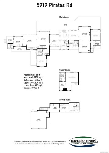 5919 Pirates Rd, Pender Island, BC 
